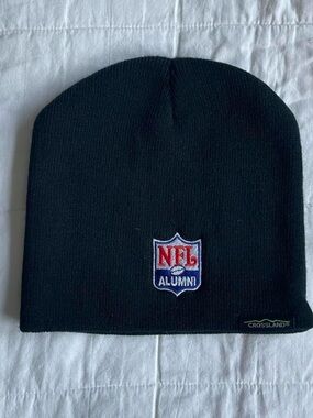 Crossland NFL Alumni Black Beanie